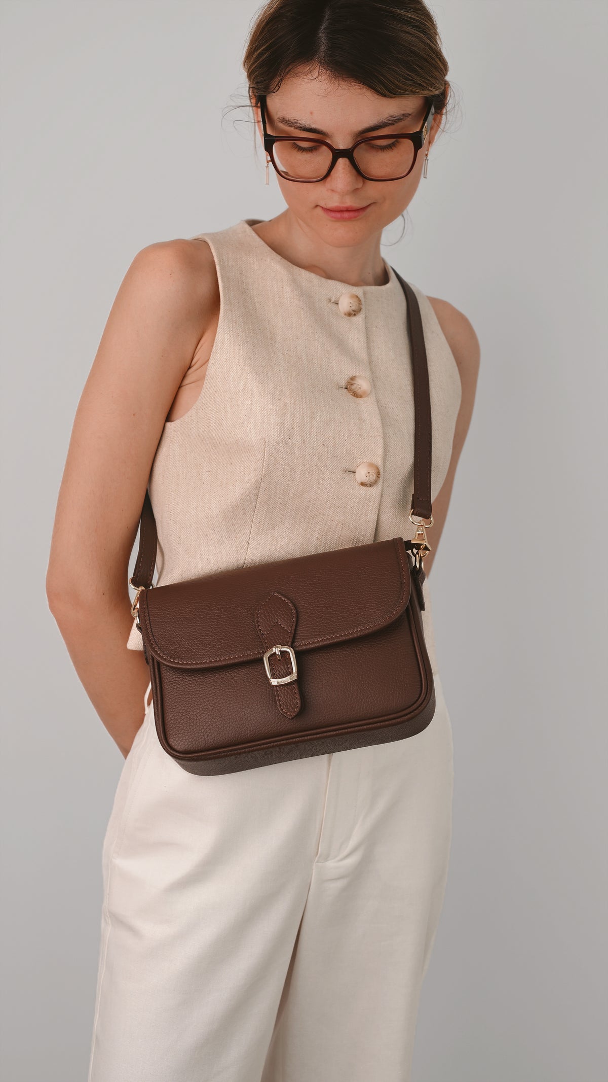 MILENA CHOCOLATE BROWN