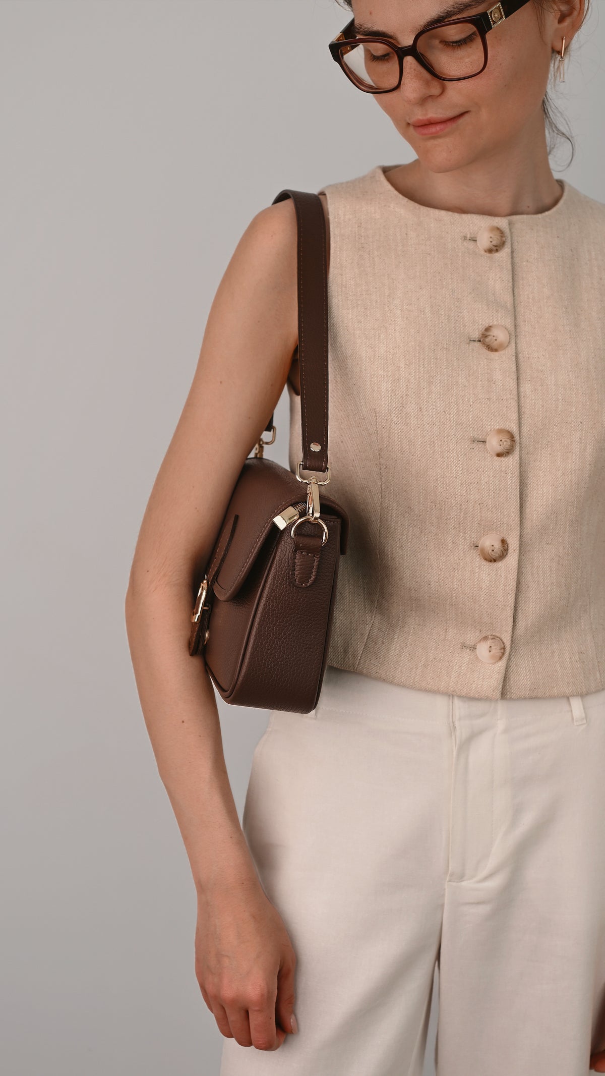 MILENA CHOCOLATE BROWN
