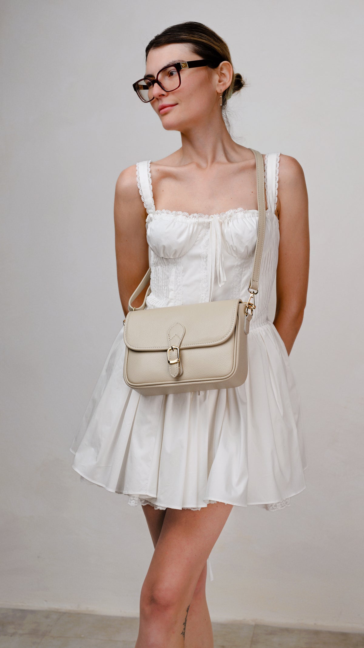 MILENA — CHAMPAGNE BEIGE