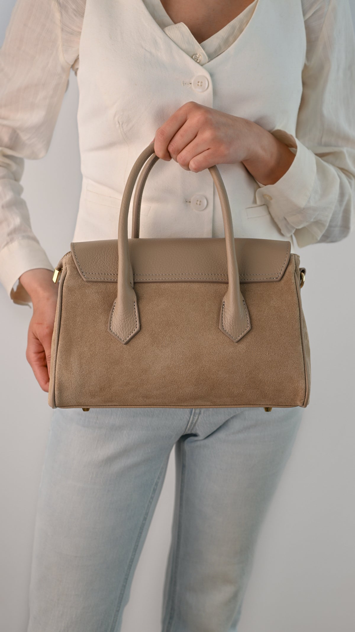 LORENA VELOURSLEDER KASCHMIR
