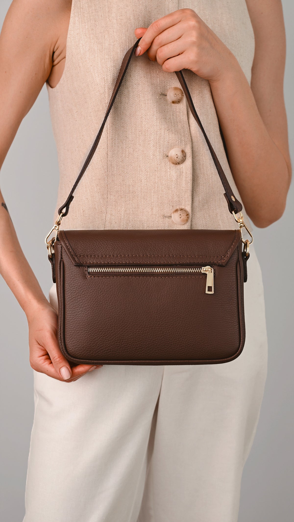 MILENA CHOCOLATE BROWN
