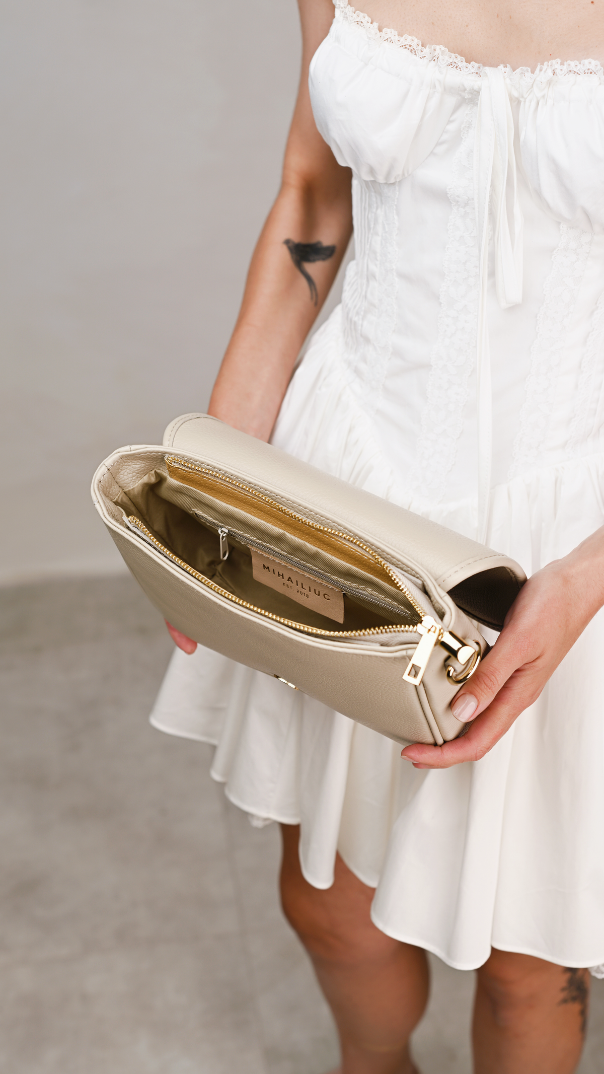 MILENA — CHAMPAGNE BEIGE