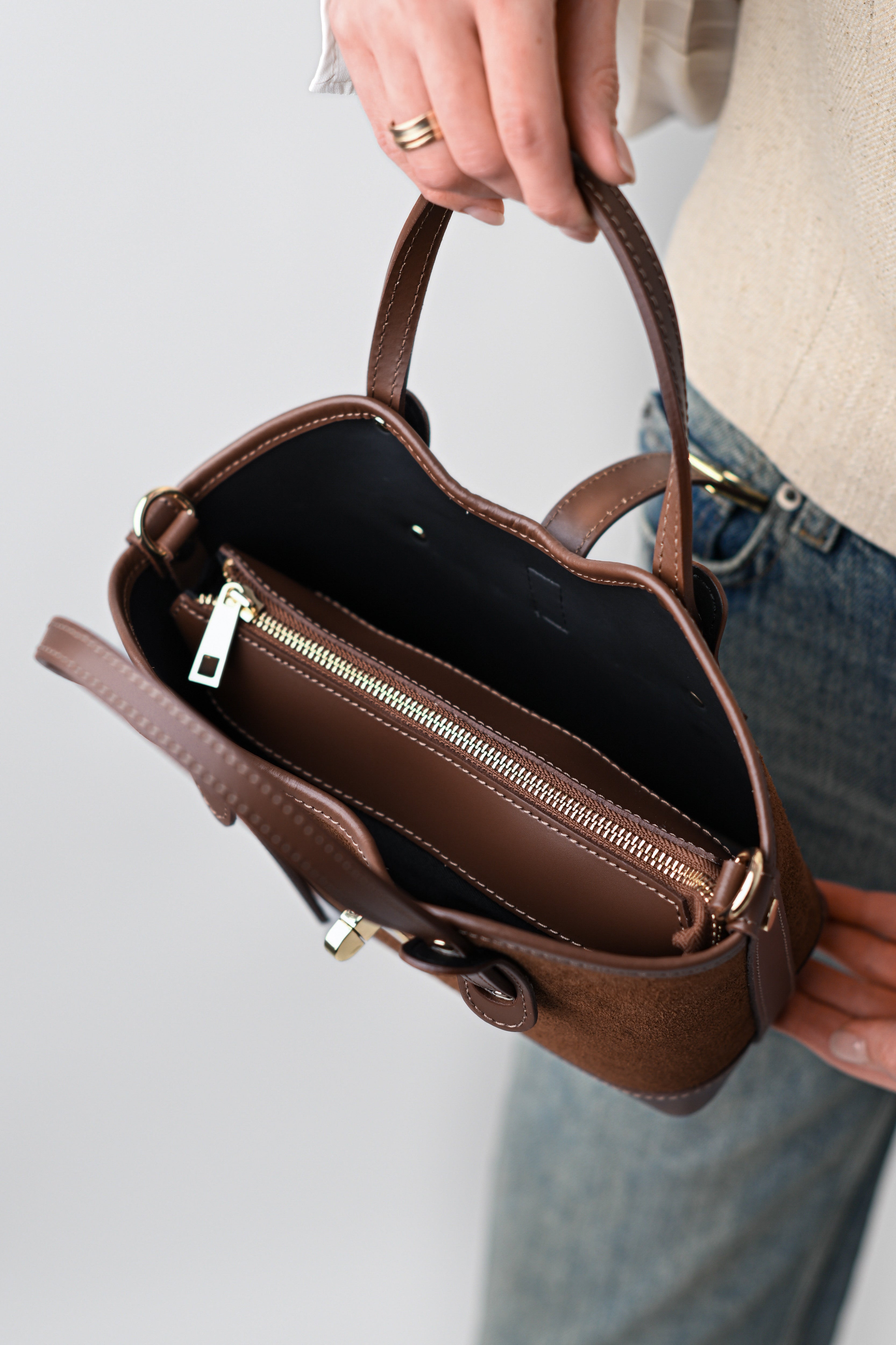 VANESSA MINI SCHOKOBRAUN