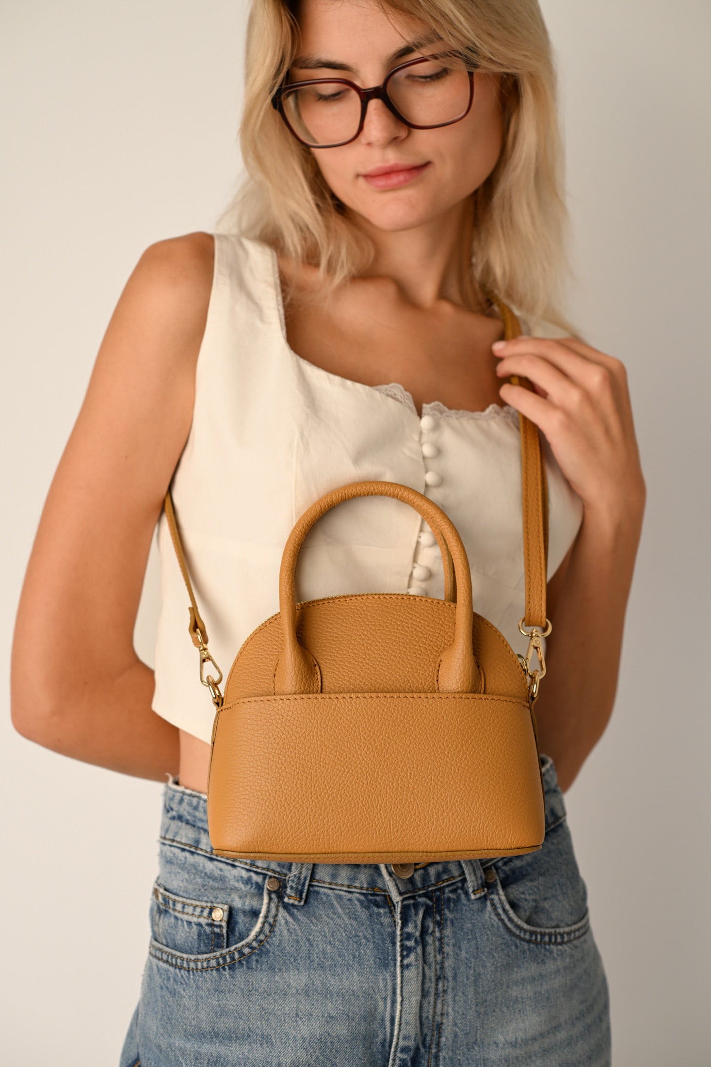 EMMA MINI DUNKEL KAMEL