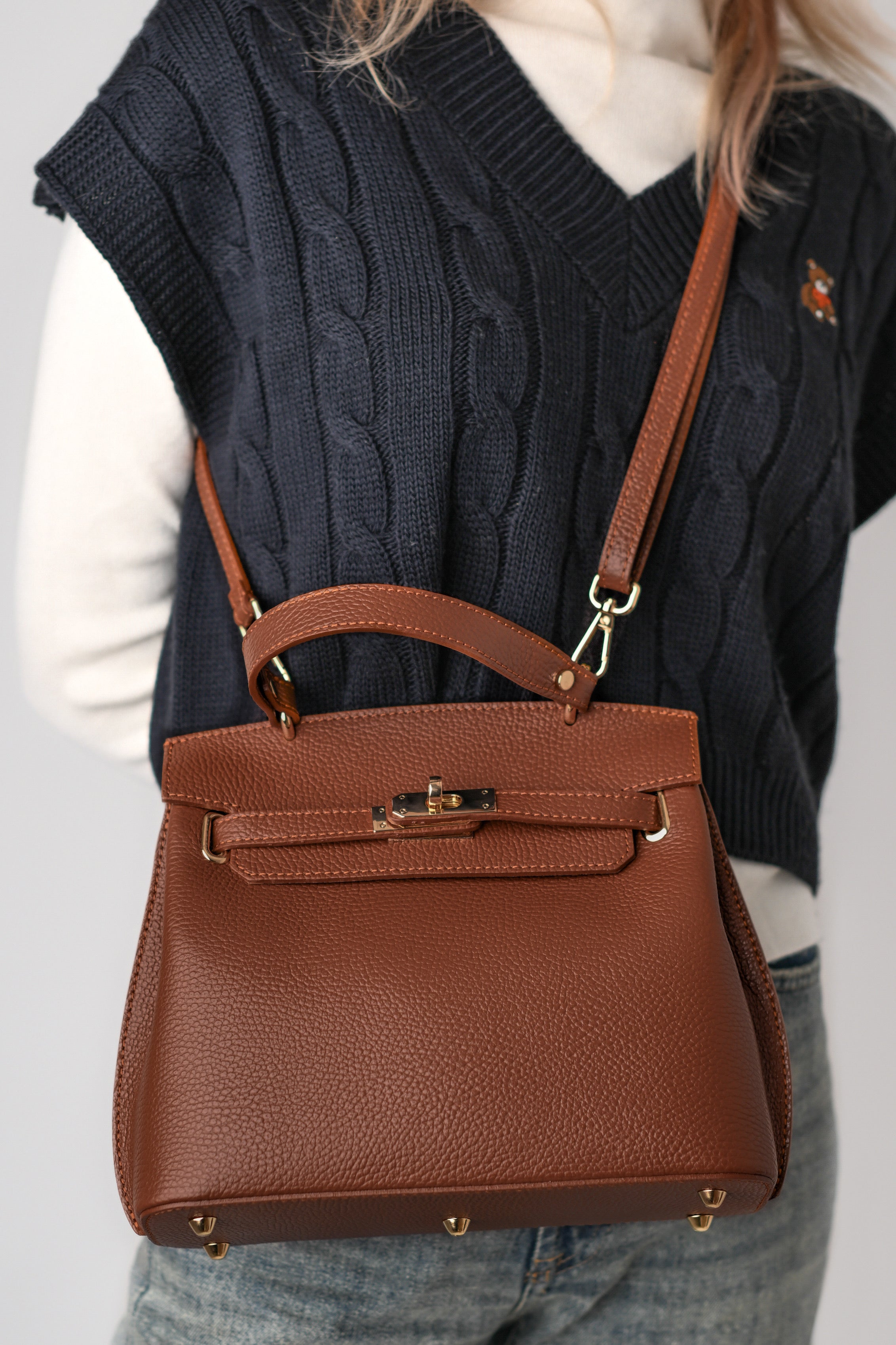 MIA MARO, ECHTES LEDER