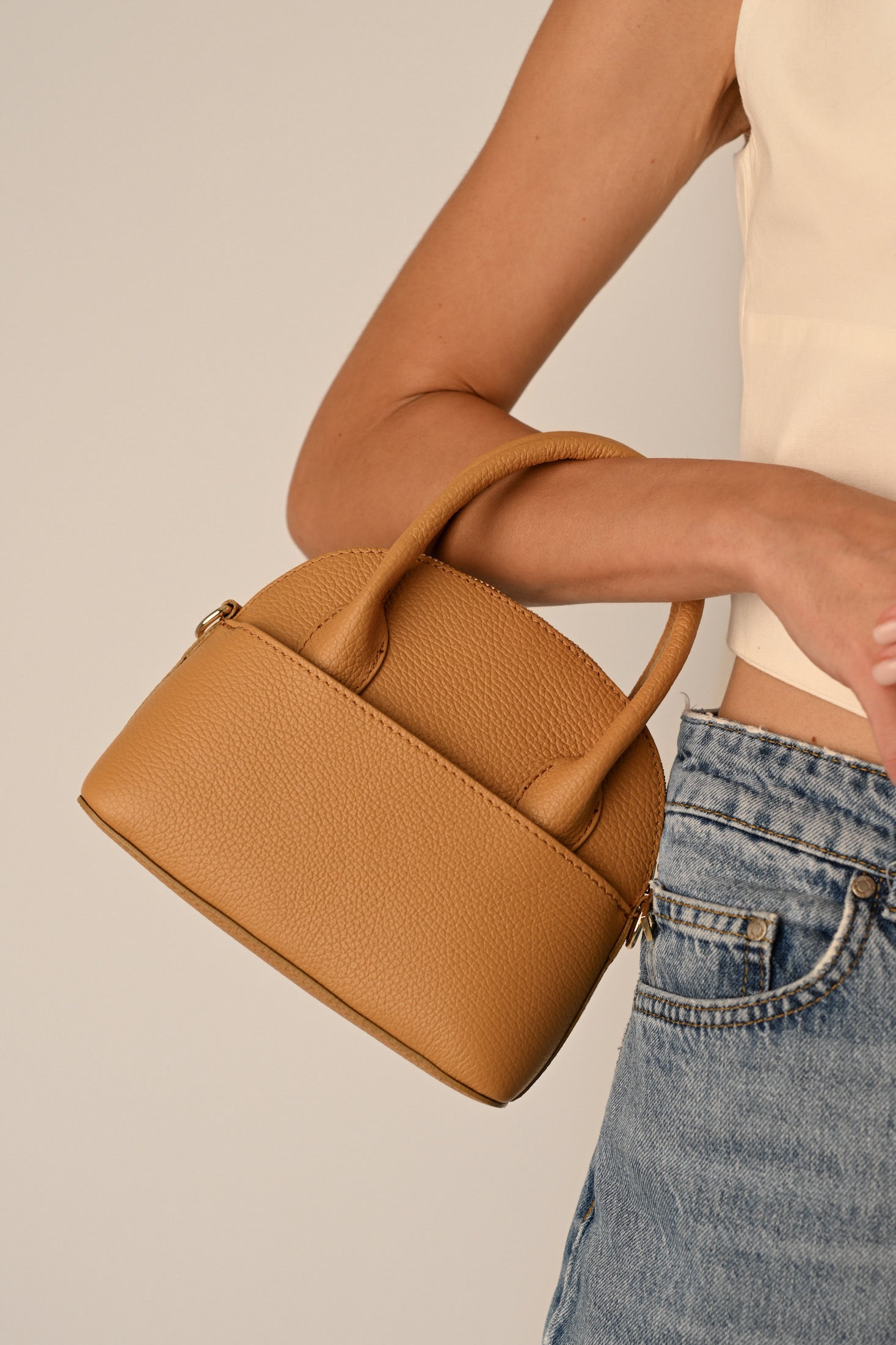 EMMA MINI DUNKEL KAMEL