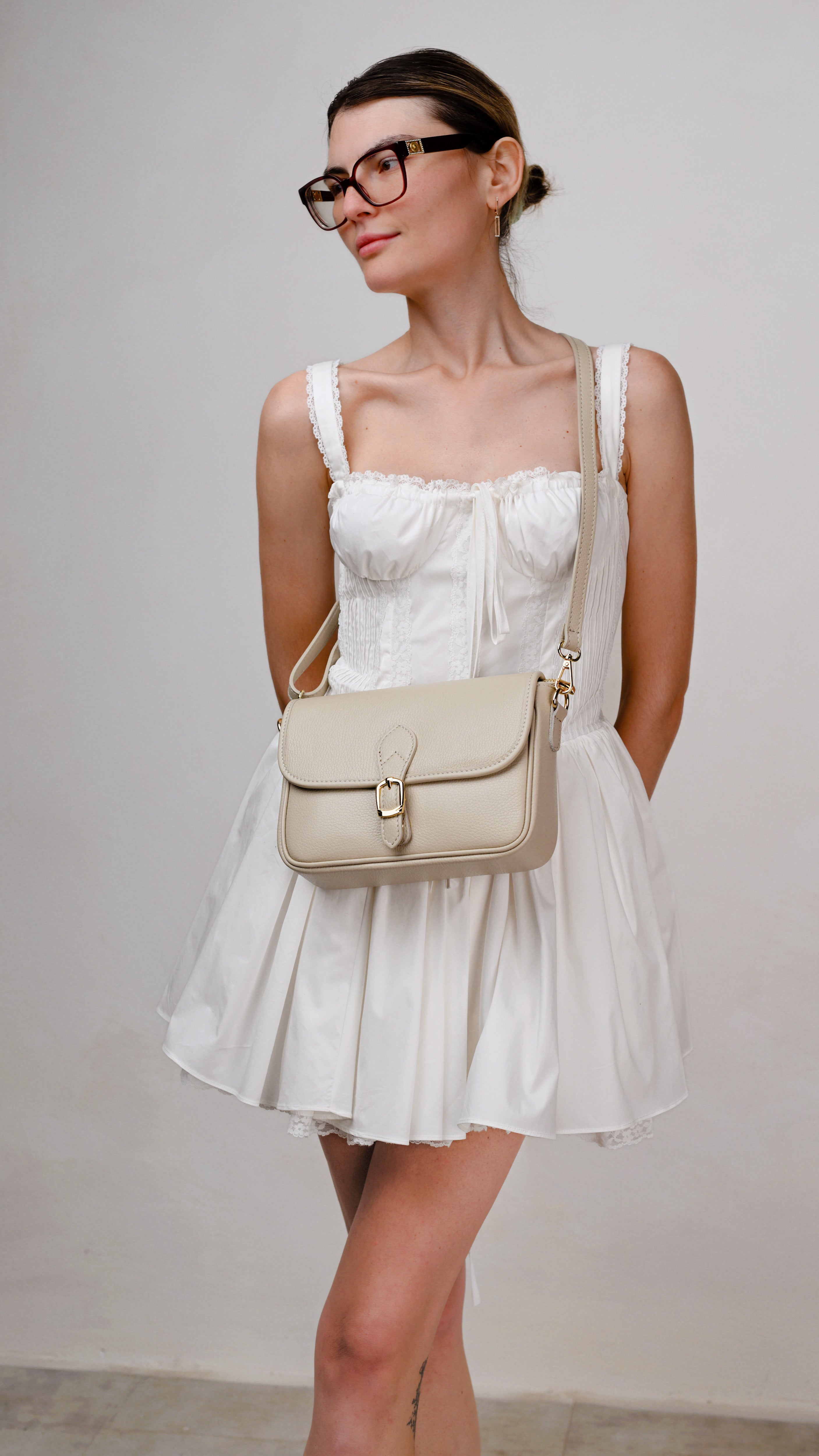 MILENA CHAMPAGNE BEIGE