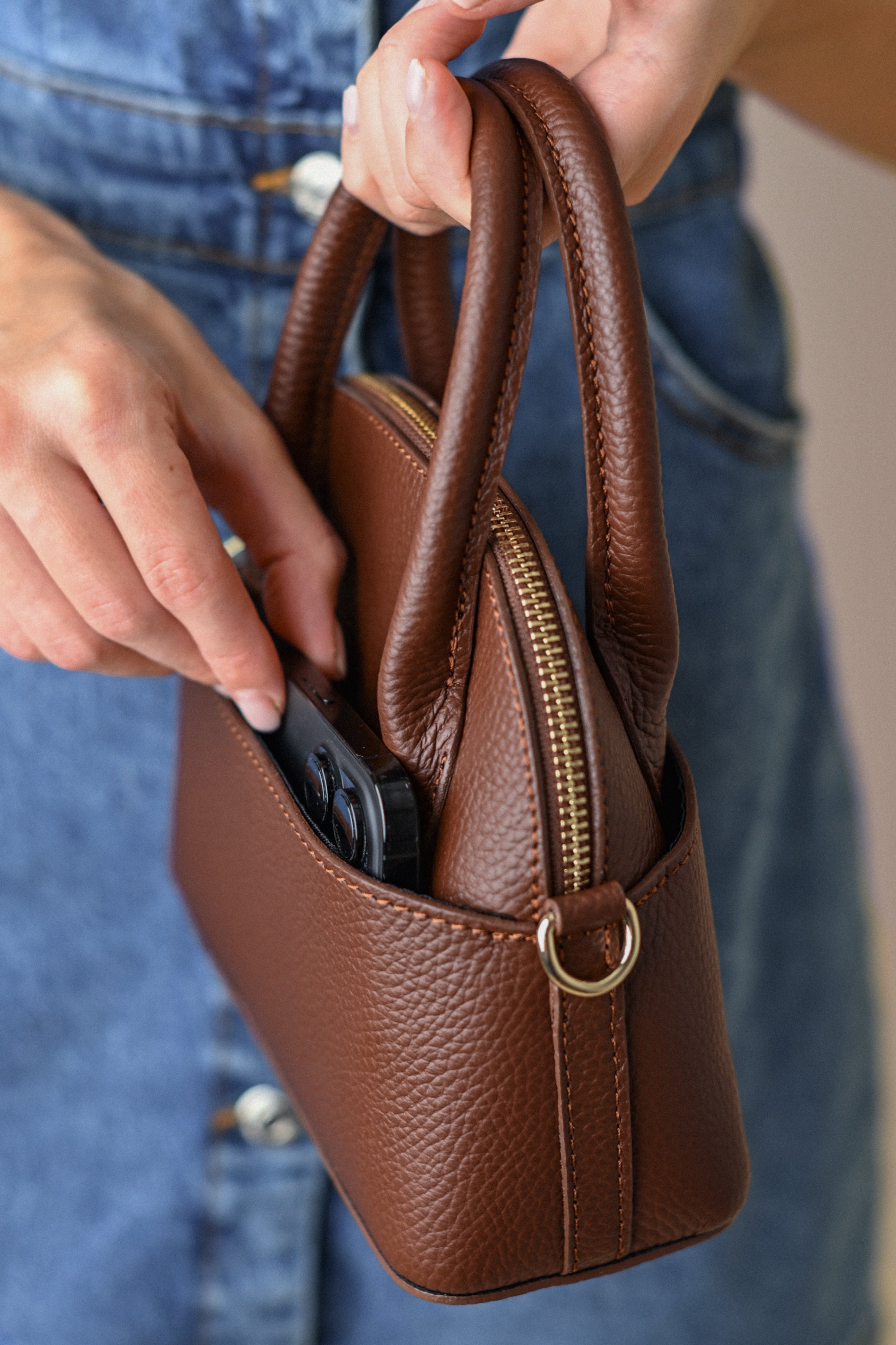 EMMA MINI SCHOKOBRAUN