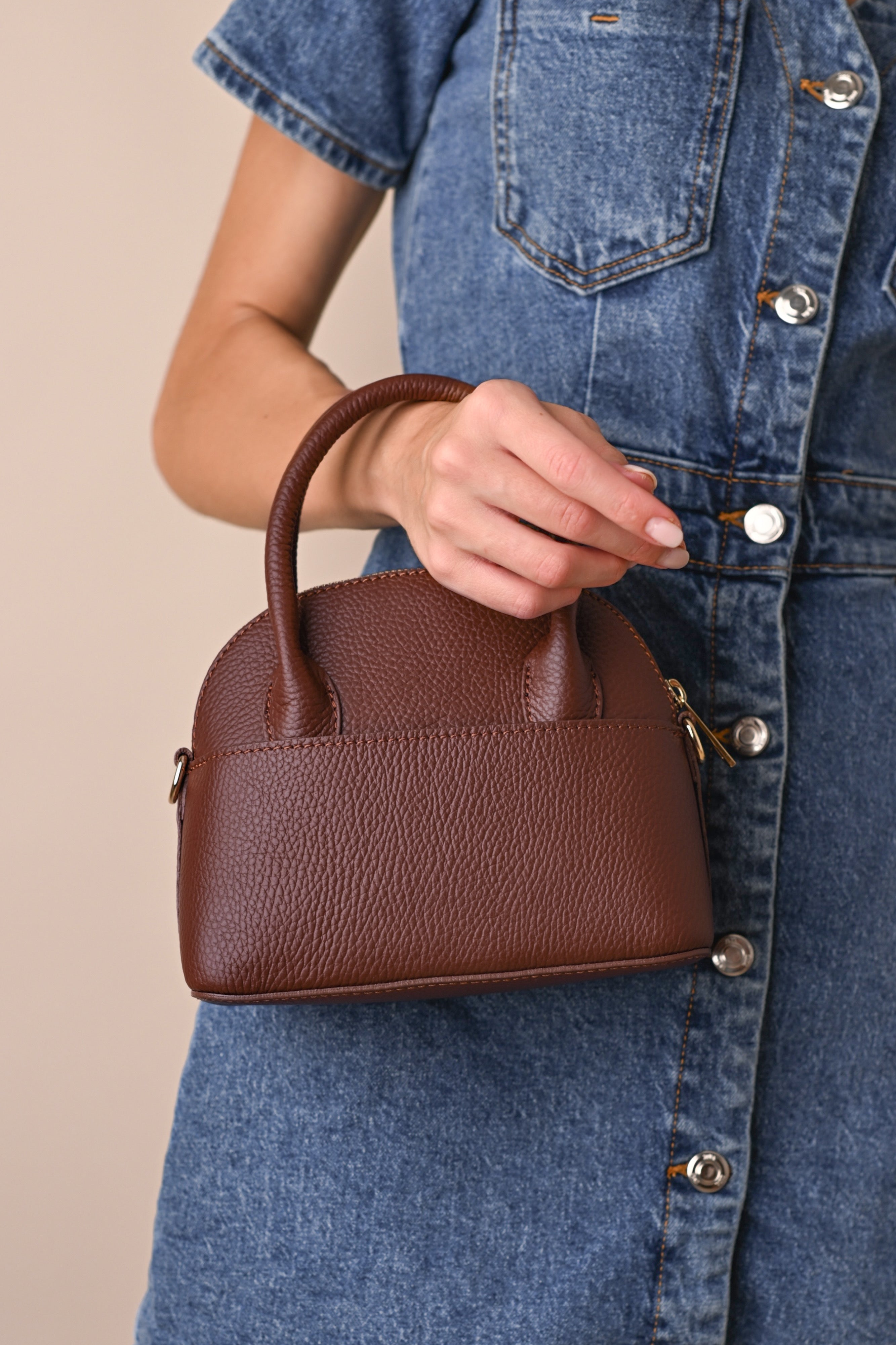 EMMA MINI SCHOKOBRAUN