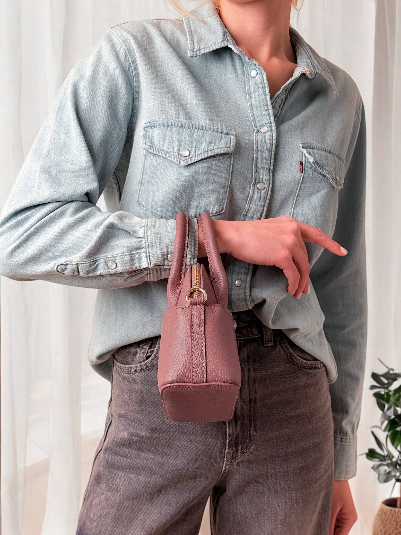 EMMA MINI LILA PASTELL