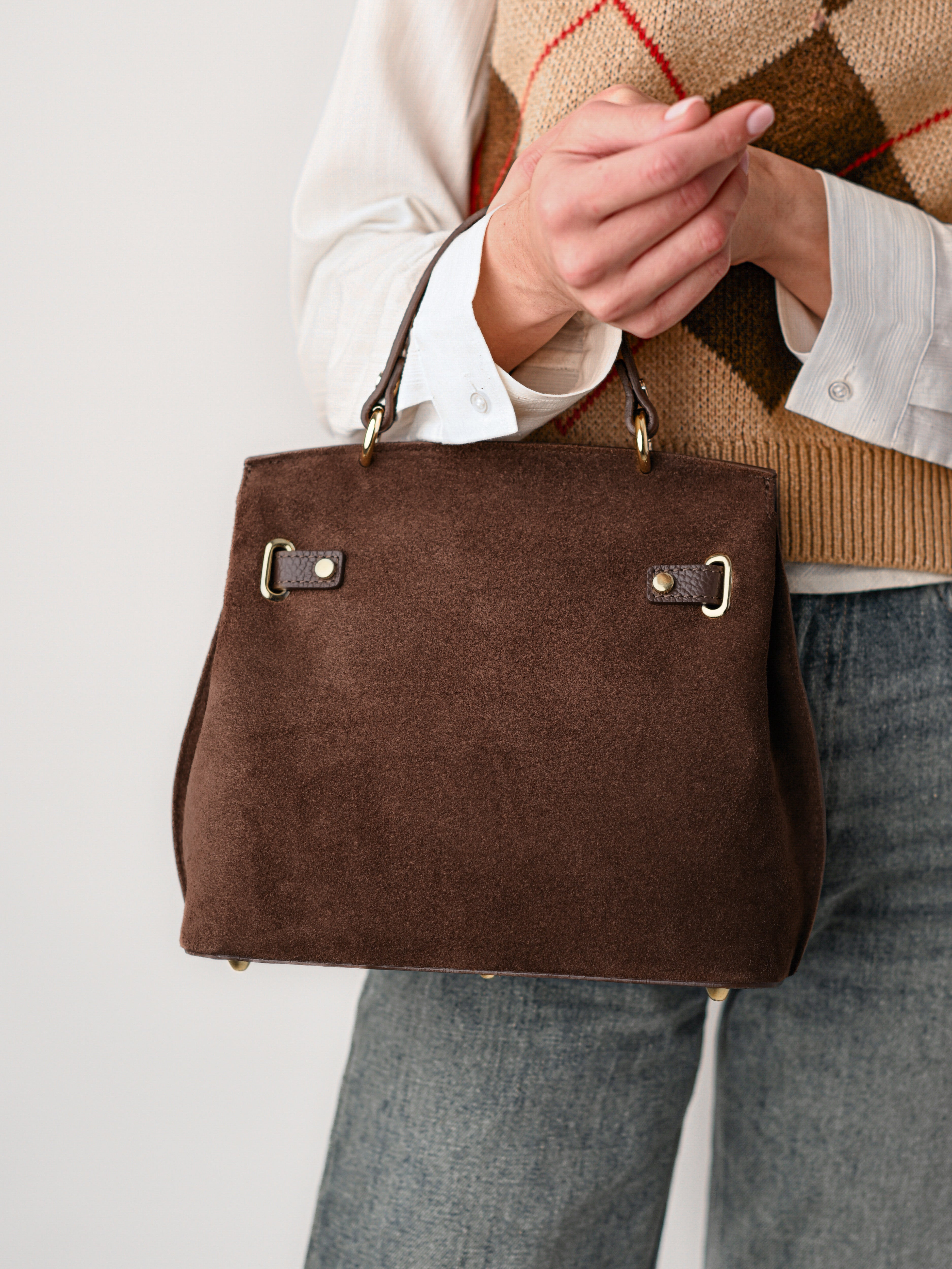 MIA VELUR DUNKLE SCHOKOLADE