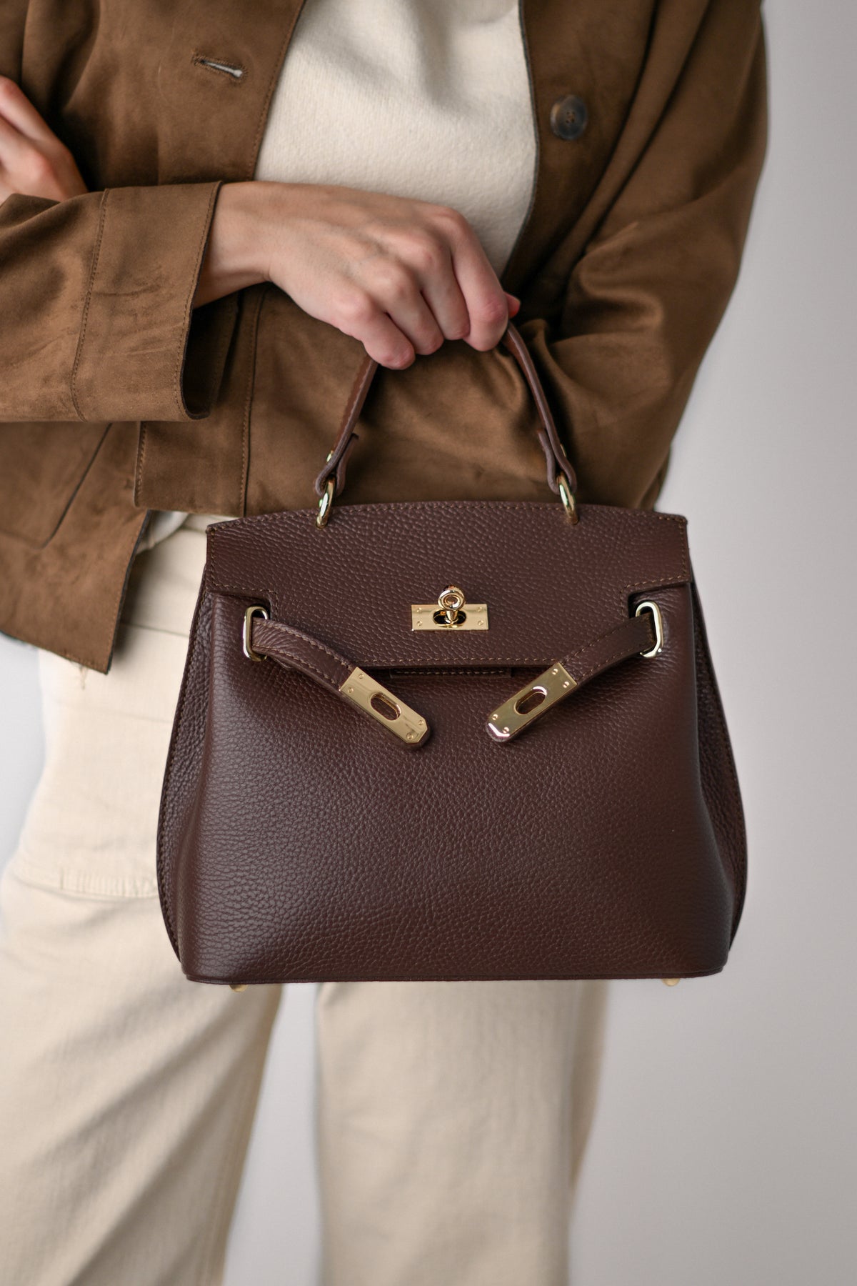 MIA Lederhandtasche