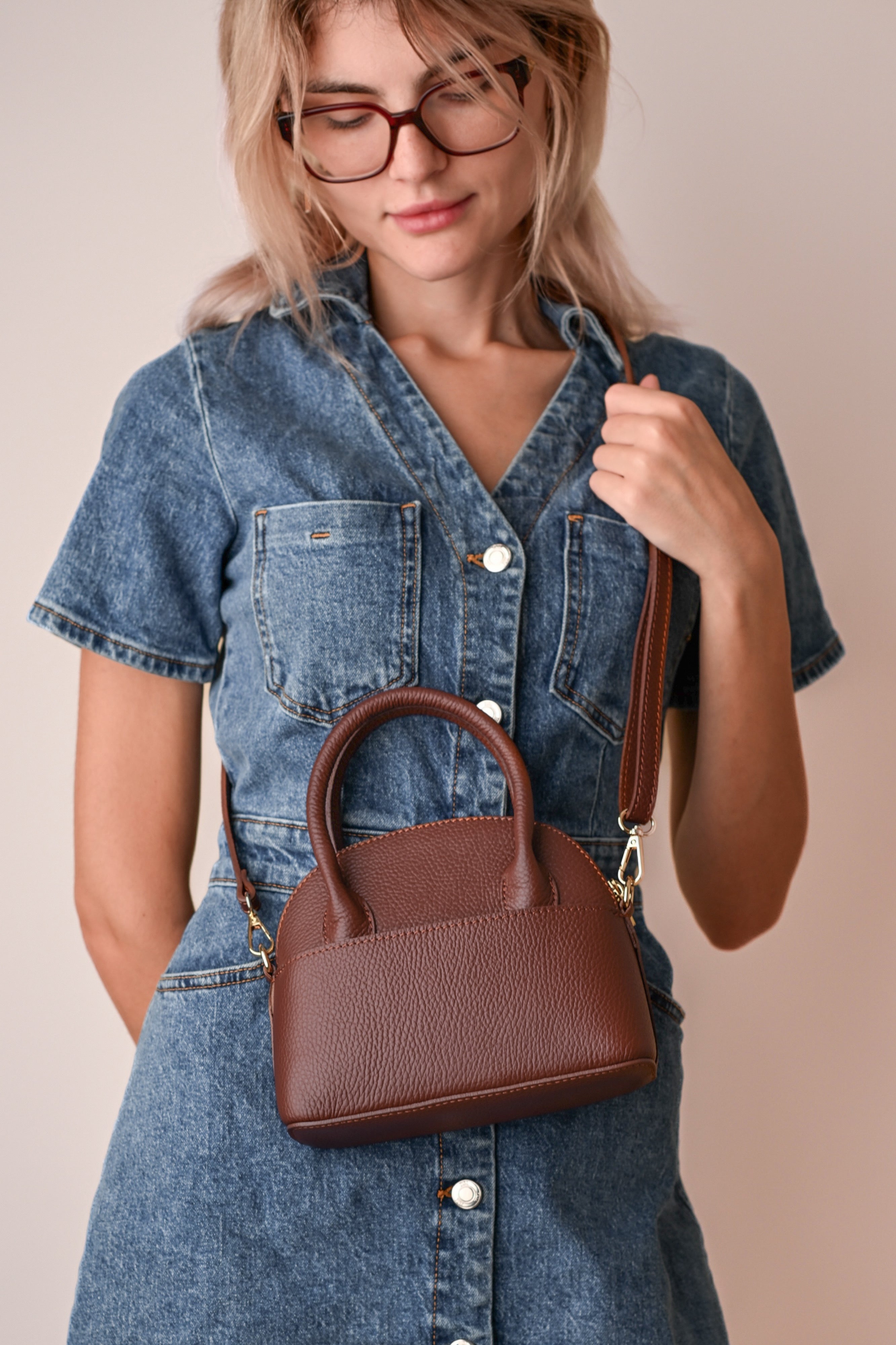 EMMA MINI SCHOKOBRAUN